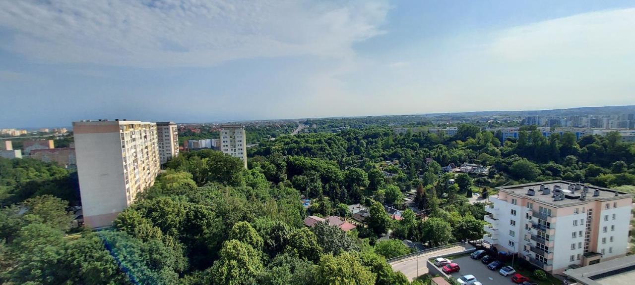 Apartament Suchanino Apartment Gdansk Bagian luar foto