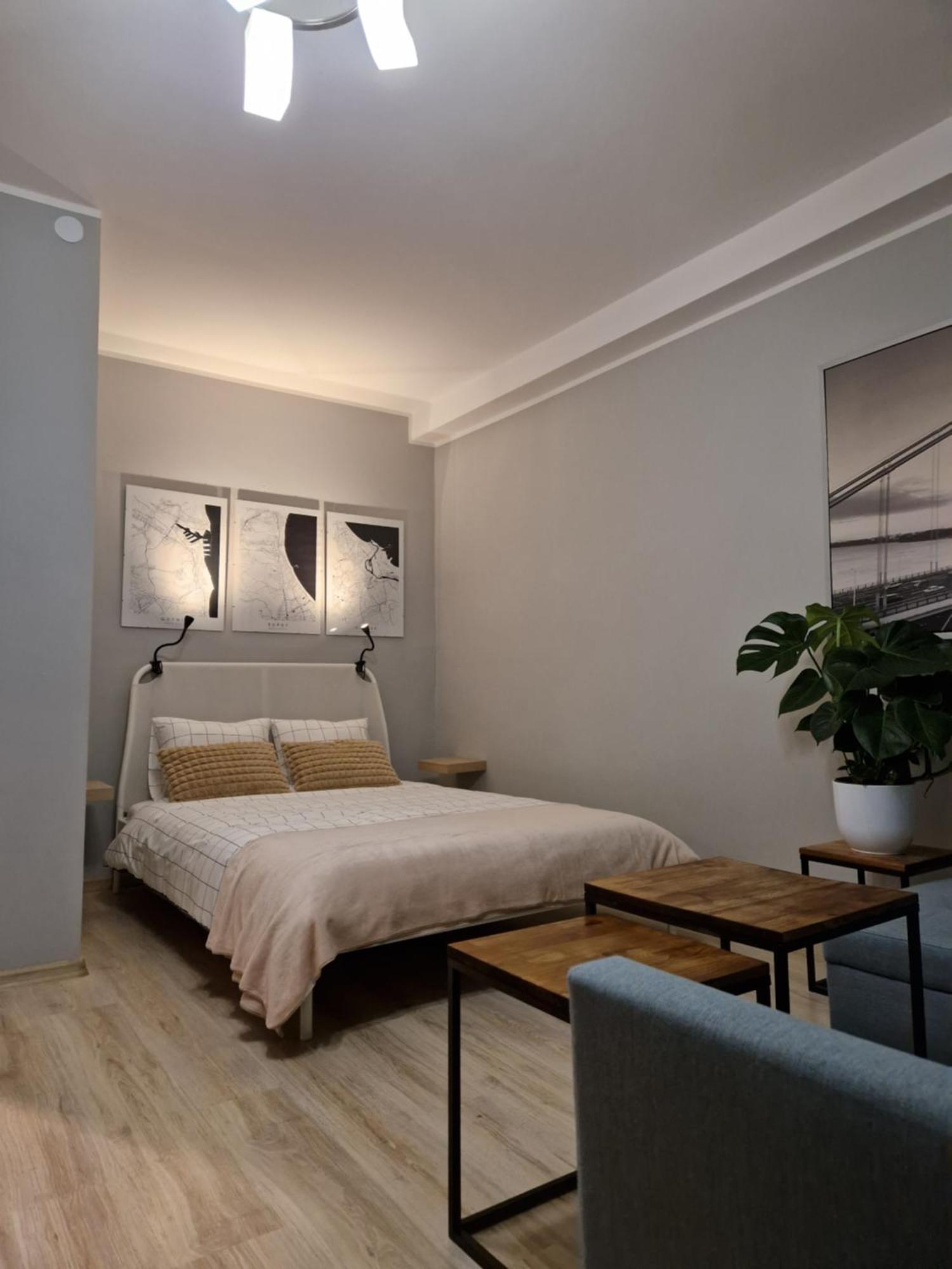 Apartament Suchanino Apartment Gdansk Bagian luar foto