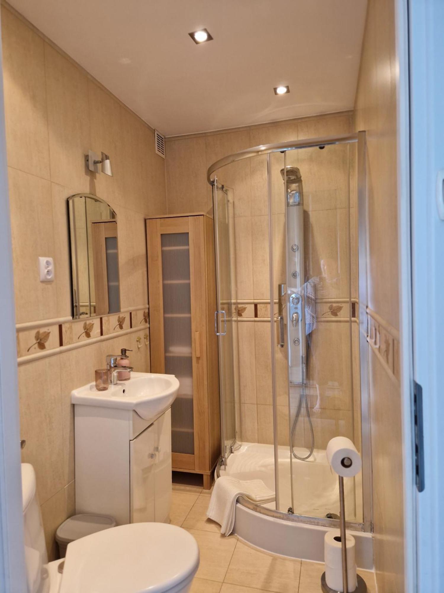 Apartament Suchanino Apartment Gdansk Bagian luar foto