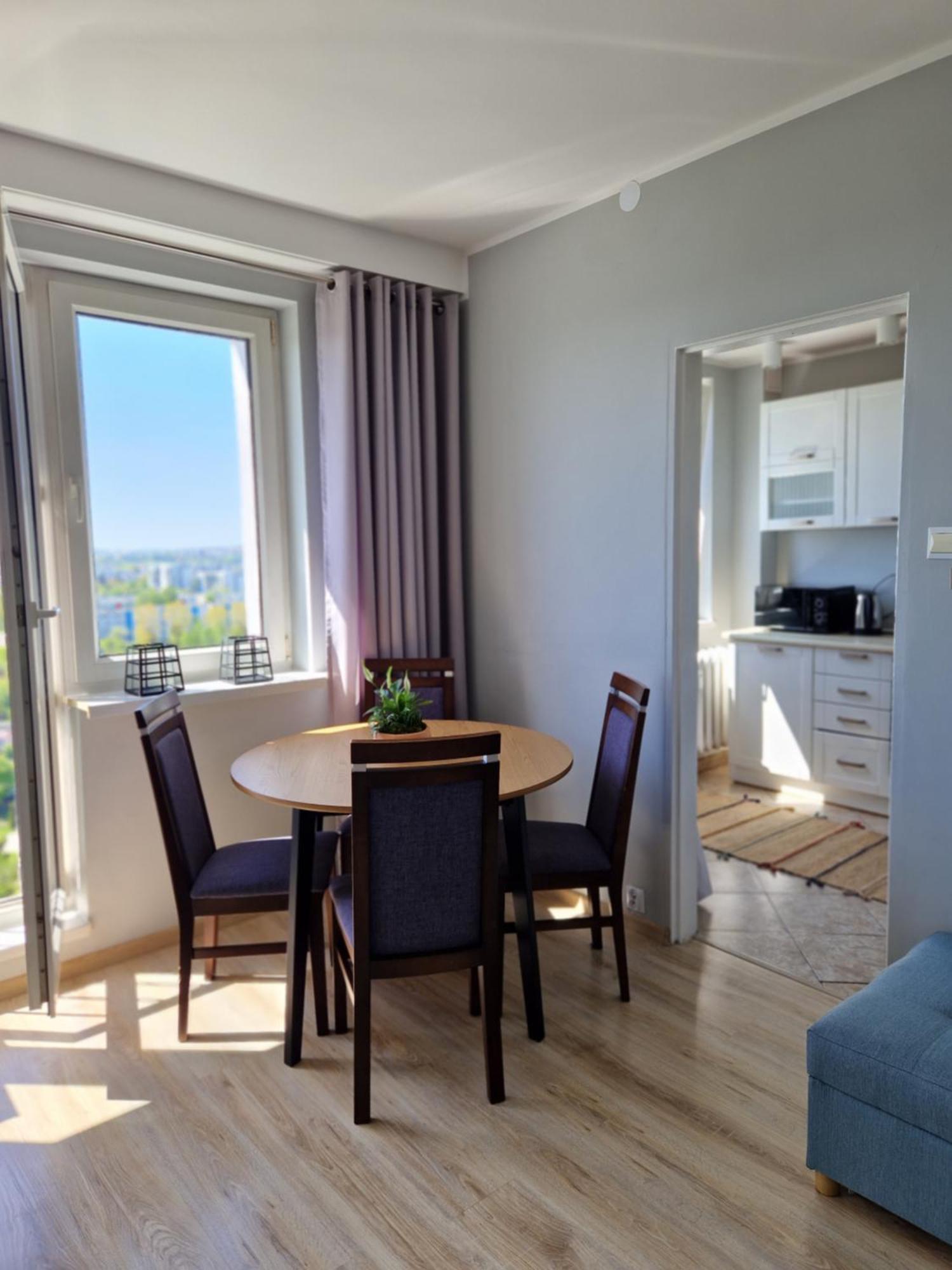 Apartament Suchanino Apartment Gdansk Bagian luar foto